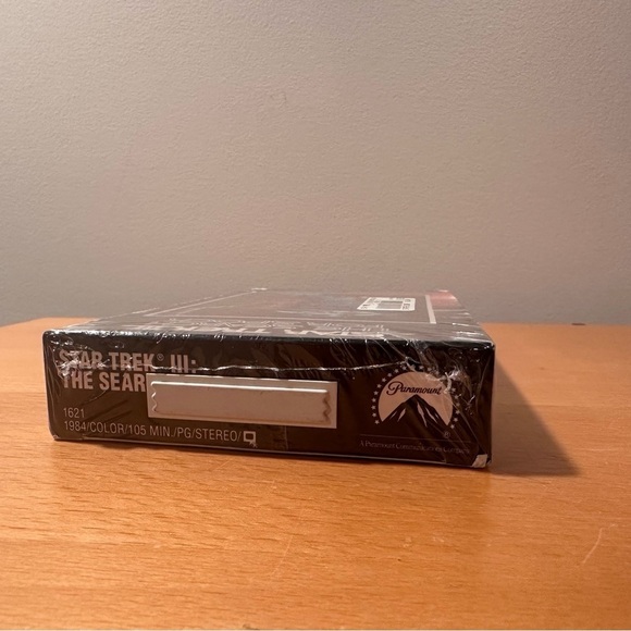 3 VHS Star Trek (2: Wrath of Khan, 3: The Search for Spork, 4: The Voyage Home) - Picture 10 of 15